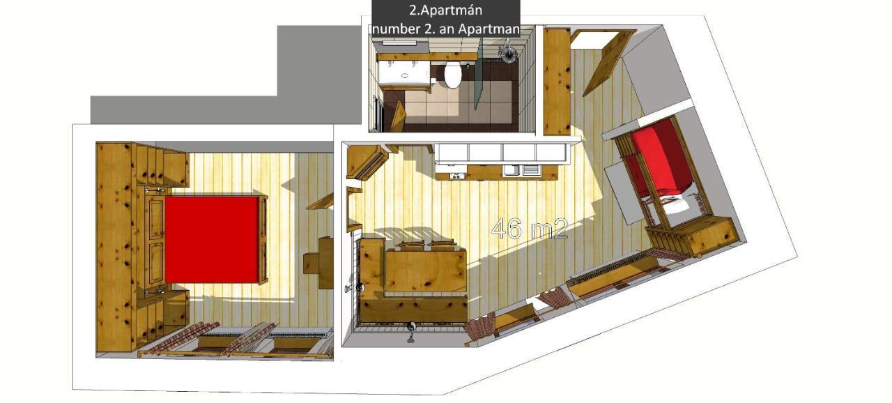 Quota 1010 Apartamento Vysoké Tatry Exterior foto