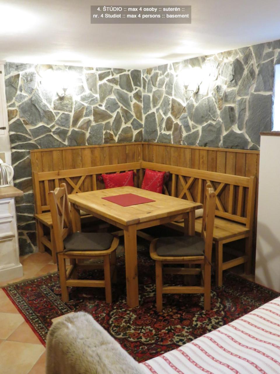 Quota 1010 Apartamento Vysoké Tatry Exterior foto