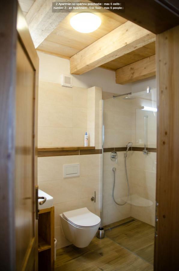 Quota 1010 Apartamento Vysoké Tatry Exterior foto