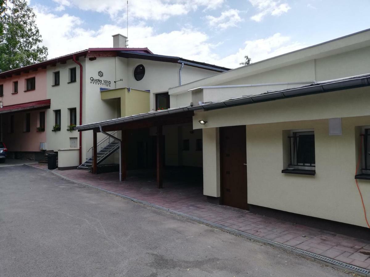 Quota 1010 Apartamento Vysoké Tatry Exterior foto