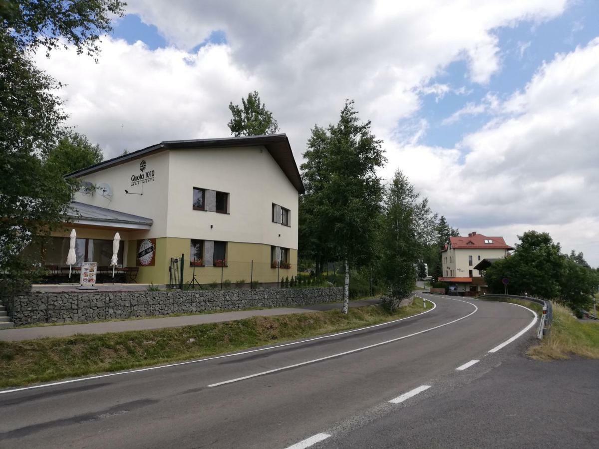 Quota 1010 Apartamento Vysoké Tatry Exterior foto